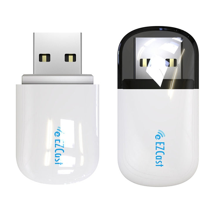 EZCast EZC-5200BS 600Mbps Dual Band WiFi + Bluetooth USB 2.0 Wireless Adapter EZCast EZC-5200BS 600Mbps Dual Band WiFi + Bluetooth USB 2.0 Wireless Adapter